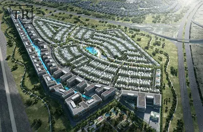 Apartment - 1 Bedroom - 2 Bathrooms for sale in Damac Riverside Views Azure 2 - Dubai Investment Park 2 (DIP 2) - Dubai Investment Park (DIP) - Dubai