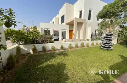 Townhouse - 4 Bedrooms - 4 Bathrooms for rent in Hayat Townhouses - Town Square - Dubai