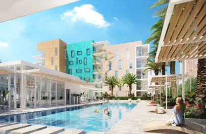 Apartment - 1 Bedroom - 2 Bathrooms for sale in Zohour 3 - Al Zahia - Muwaileh Commercial - Sharjah