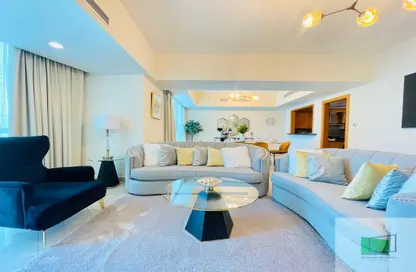 Apartment - 2 Bedrooms - 4 Bathrooms for rent in Capital Plaza Tower A - Capital Plaza - Corniche Road - Abu Dhabi