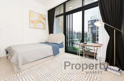 Apartment - Studio - 1 Bathroom for rent in AZIZI Riviera - Meydan One - Meydan - Dubai
