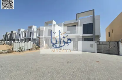 Villa - 5 Bedrooms - 7 Bathrooms for sale in Al Helio 2 - Al Helio - Ajman