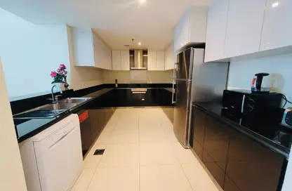 Apartment - 3 Bedrooms - 4 Bathrooms for rent in Damac Heights - Dubai Marina - Dubai