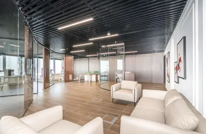 مكتب - استوديو - 1 حمام للايجار في القلعة - الخليج التجاري - دبي