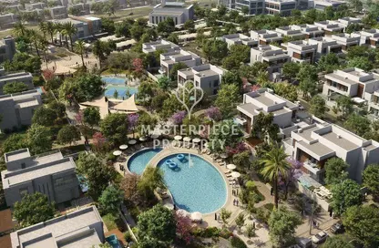 Villa - 5 Bedrooms - 7 Bathrooms for sale in The Dunes - Saadiyat Reserve - Saadiyat Island - Abu Dhabi