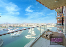 Apartment - 2 bedrooms - 3 bathrooms for sale in Emerald - Tiara Residences - Palm Jumeirah - Dubai Apartment - 2 bedrooms - 3 bathrooms for sale in Emerald - Tiara Residences - Palm Jumeirah - Dubai