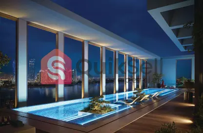 Apartment - 2 Bedrooms - 2 Bathrooms for sale in Binghatti Moonlight - Al Jaddaf - Dubai