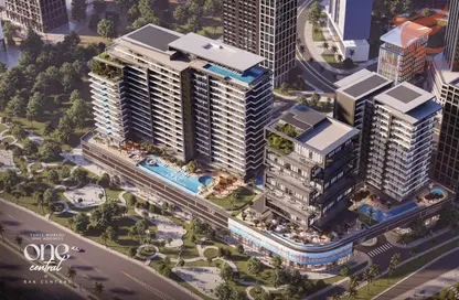 Apartment - 1 Bedroom - 2 Bathrooms for sale in One Central - RAK Central - Ras Al Khaimah