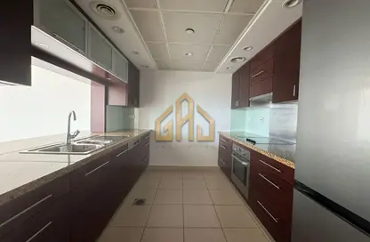 Apartment - 1 Bedroom - 2 Bathrooms for rent in Burj Views A - Burj Views - Downtown Dubai - Dubai