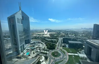 Apartment - 1 Bedroom - 2 Bathrooms for rent in UP Tower - Sheikh Zayed Road - Dubai