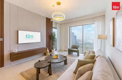 Apartment - 2 Bedrooms - 2 Bathrooms for rent in Downtown Views II Tower 2 - Downtown Views II - Zabeel 2 - Zabeel - Dubai