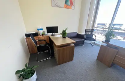 Office Space - Studio - 1 Bathroom for rent in Business Atrium Building - Oud Metha - Bur Dubai - Dubai