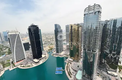 Apartment - 2 Bedrooms - 3 Bathrooms for rent in Lake Terrace - JLT Cluster D - Jumeirah Lake Towers - Dubai