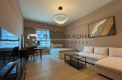Apartment - Studio - 1 Bathroom for rent in Armada Tower 3 - JLT Cluster P - Jumeirah Lake Towers - Dubai