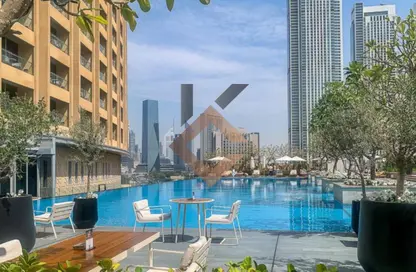 Apartment - 1 Bedroom - 2 Bathrooms for rent in The Address Dubai Mall - Downtown Dubai - Dubai