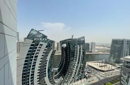 Apartment - 1 Bedroom - 1 Bathroom for rent in Vera Residences - Business Bay - Dubai