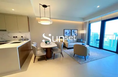 Apartment - 1 Bedroom - 2 Bathrooms for rent in The Address Residences Dubai Opera Tower 1 - The Address Residences Dubai Opera - Downtown Dubai - Dubai
