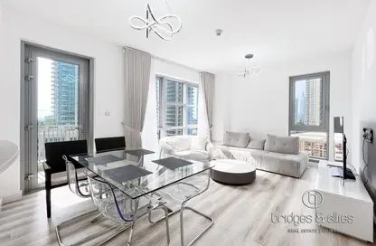 Apartment - 1 Bedroom - 1 Bathroom for rent in Standpoint Tower 1 - Standpoint Towers - Downtown Dubai - Dubai
