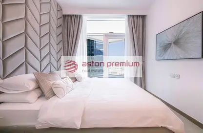 Apartment - 1 Bedroom - 1 Bathroom for rent in Urban Oasis - Business Bay - Dubai