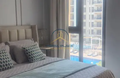 Apartment - Studio - 1 Bathroom for rent in AZIZI Riviera 48 - AZIZI Riviera - Meydan One - Meydan - Dubai