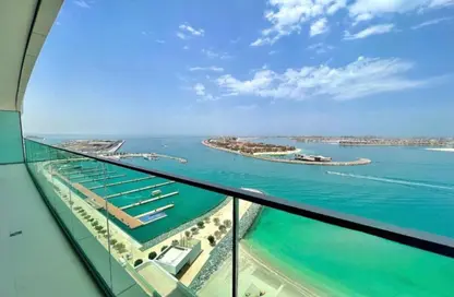 شقة - 3 غرف نوم - 3 حمامات للبيع في بيتش فيستا - إعمار بيتشفرونت - دبي هاربور - دبي