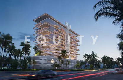Apartment - 3 Bedrooms - 4 Bathrooms for sale in Elle Residences - Dubai Islands - Dubai