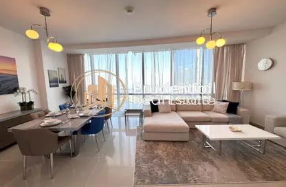 Apartment - 2 Bedrooms - 3 Bathrooms for rent in Etihad Tower 4 - Etihad Towers - Corniche Road - Abu Dhabi