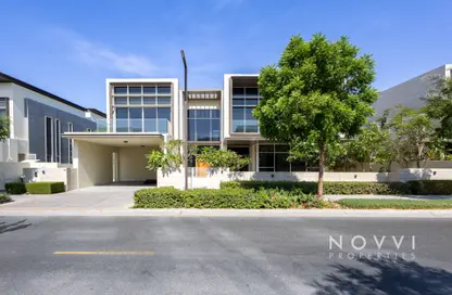 Villa - 6 Bedrooms - 7 Bathrooms for rent in Golf Place 1 - Golf Place - Dubai Hills Estate - Dubai