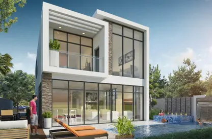 Villa - 7 Bedrooms - 7+ Bathrooms for sale in Belair Damac Hills - By Trump Estates - DAMAC Hills - Dubai Villa - 7 Bedrooms - 7+ Bathrooms for sale in Belair Damac Hills - By Trump Estates - DAMAC Hills - Dubai