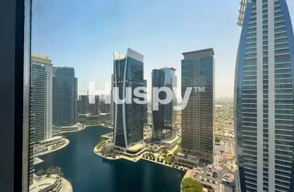 شقة - 2 غرف نوم - 3 حمامات للايجار في ابراج جرين ليك - (JLT) مجمع S - أبراج بحيرة الجميرا - دبي