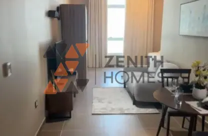 شقة - 1 حمام للايجار في برج هاميلتون - الخليج التجاري - دبي