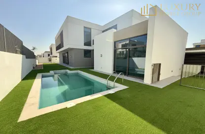 Villa - 4 Bedrooms - 6 Bathrooms for rent in Al Furjan West - Al Furjan - Dubai