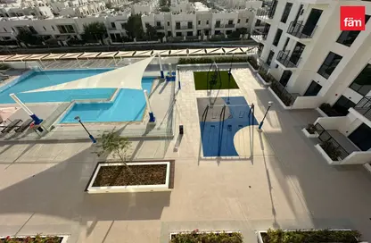 شقة - غرفة نوم - 2 حمامات للايجار في اسكوت ريزيدينس - تاون سكوير - دبي