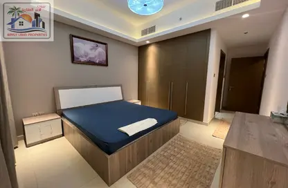 Apartment - 1 Bedroom - 2 Bathrooms for rent in Gulfa Towers - Al Rashidiya 1 - Al Rashidiya - Ajman