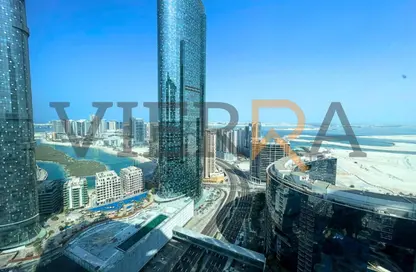 Apartment - 2 Bedrooms - 3 Bathrooms for sale in The Gate Tower 1 - Shams Abu Dhabi - Al Reem Island - Abu Dhabi