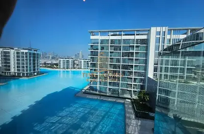 Pool image for: Apartment - 1 Bedroom - 2 Bathrooms for rent in Residences 6 - District One - Mohammed Bin Rashid City - Dubai, Image 1