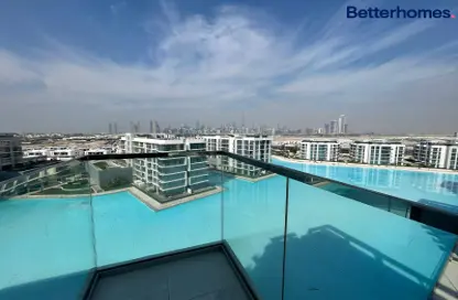 صورة لـ حوض سباحة شقة - 2 غرف نوم - 2 حمامات للايجار في ذا ريزيدنسز في ديستريكت ون - مدينة الشيخ محمد بن راشد - دبي ، صورة رقم 1