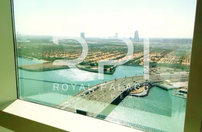شقة - 2 غرف نوم - 3 حمامات للايجار في برج راس الخيمة - مارينا سكوير - جزيرة الريم - أبوظبي