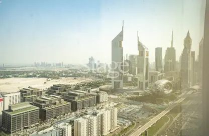 شقة - 2 غرف نوم - 2 حمامات للايجار في برج بارك - شارع الشيخ زايد - دبي