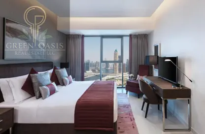 Hotel  and  Hotel Apartment - Studio - 1 Bathroom for sale in Aykon City Tower B - Aykon City - Business Bay - Dubai