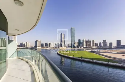 Apartment - 2 Bedrooms - 2 Bathrooms for sale in Bay's Edge - Business Bay - Dubai Apartment - 2 Bedrooms - 2 Bathrooms for sale in Bay's Edge - Business Bay - Dubai