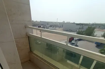 شقة - 2 غرف نوم - 2 حمامات للايجار في الجرف الصناعية 3 - الجرف الصناعية - عجمان