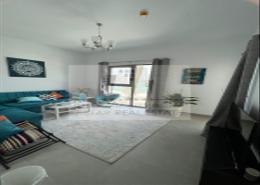 Living Room image for: Apartment - 2 bedrooms - 2 bathrooms for sale in Maryam Island - Sharjah, Image 1