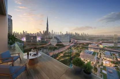 Apartment - 2 Bedrooms - 2 Bathrooms for sale in Design Quarter Tower B - Design Quarter - Dubai Design District - Dubai