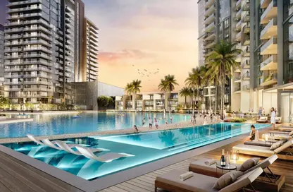 Apartment - 1 Bedroom - 2 Bathrooms for sale in Lagoon Views - District One - Mohammed Bin Rashid City - Dubai