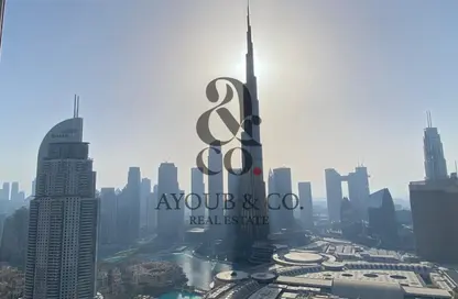 النزل و الشقق الفندقية - 2 غرف نوم - 3 حمامات للايجار في العنوان رزيدنس فاونتن فيوز 1 - العنوان رزيدنس فاونتن فيوز - دبي وسط المدينة - دبي