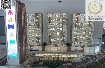 Apartment - 1 Bedroom - 2 Bathrooms for sale in Ajman One Towers - Al Sawan - Ajman