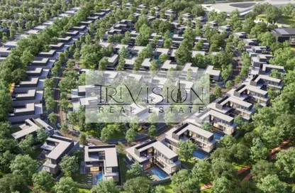 Townhouse - 2 Bedrooms - 4 Bathrooms for sale in Phase 4 - Masaar 3 - Al Rowdat Suburb - Sharjah