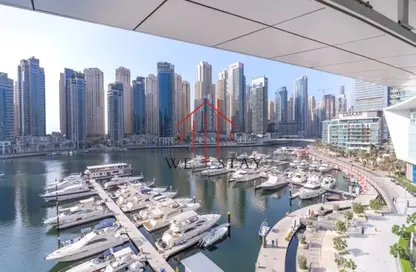 Apartment - 2 Bedrooms - 3 Bathrooms for rent in Vida Residences Dubai Marina - Dubai Marina - Dubai