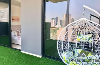 Apartment - 2 Bedrooms - 2 Bathrooms for rent in Binghatti Crest - Jumeirah Village Circle - Dubai